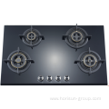 Gas stove Four burner